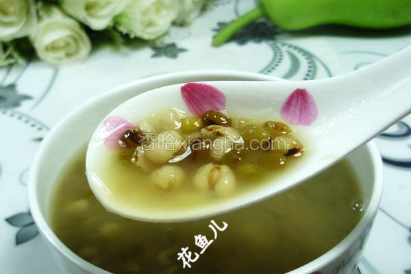 薏米仁绿豆汤