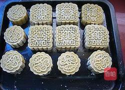 木糖醇豆沙月饼的做法图解8