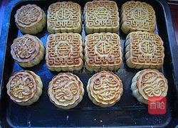 木糖醇豆沙月饼的做法图解9