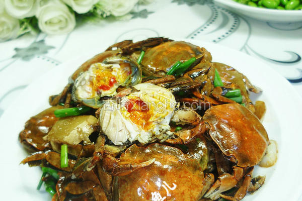 香炒膏蟹