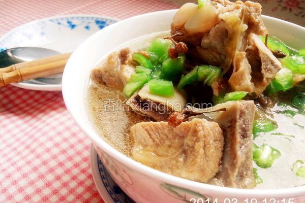 清炖排骨