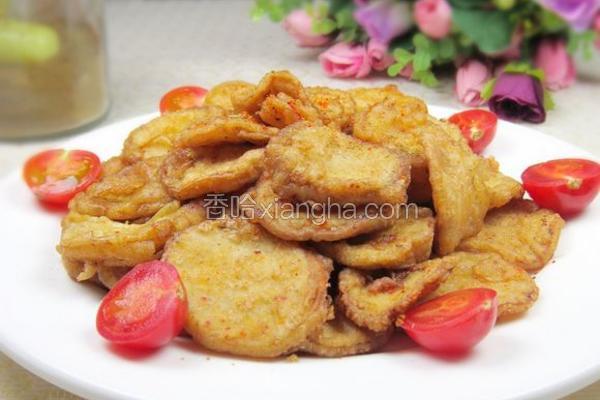 炸杏鲍菇
