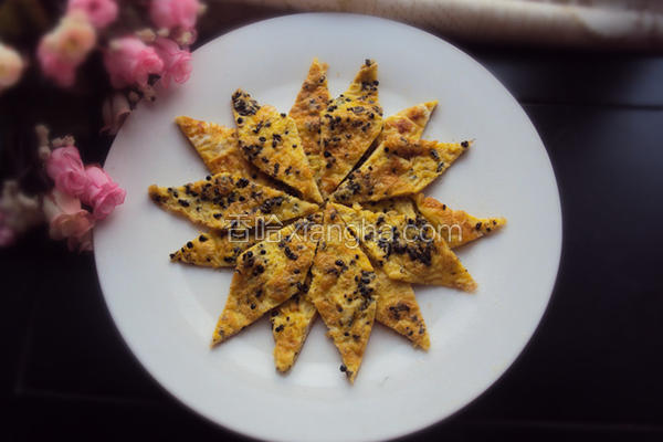 黑蚂蚁炒鸡蛋