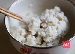 果子蛋花甜汤的做法图解2