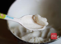 果子蛋花甜汤的做法图解3