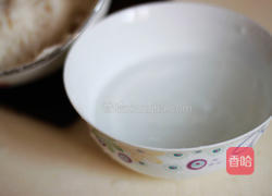 果子蛋花甜汤的做法图解4