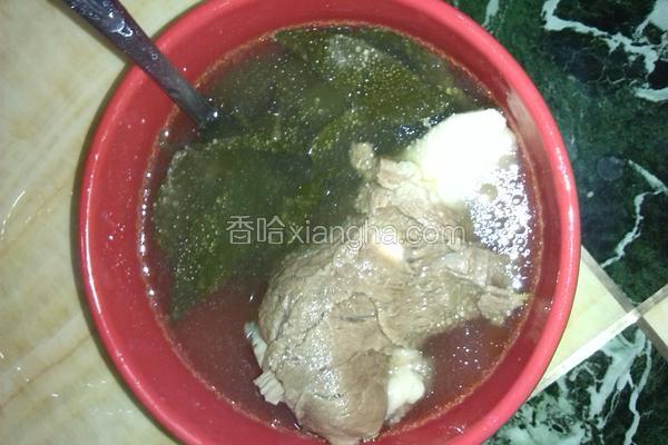 筒骨枸杞汤