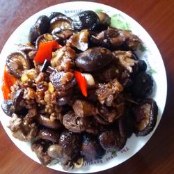 香菇烧鸭的做法[图]