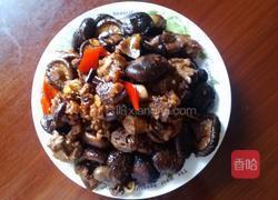 香菇烧鸭的做法图解9