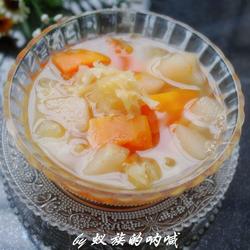双雪木瓜糖水的做法[图]