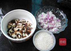 香菇橄榄焗饭的做法图解2