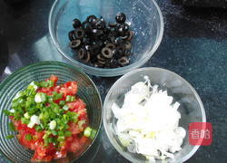 香菇橄榄焗饭的做法图解3