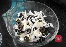 香菇橄榄焗饭的做法图解4