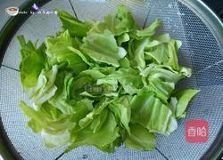 手撕包菜的做法图解2