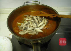 意式猎人烩鸡肉的做法图解15