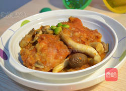 意式猎人烩鸡肉的做法图解16