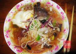海参牛肉面的做法图解11