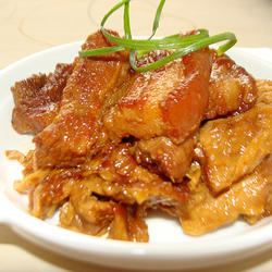 腐竹红烧肉的做法[图]