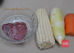 蔬菜牛肉汤的做法图解1