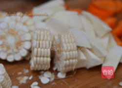 蔬菜牛肉汤的做法图解2