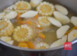 蔬菜牛肉汤的做法图解9