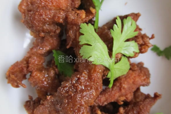 炸肉条