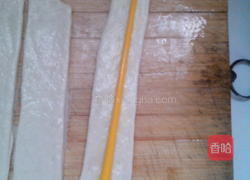 芝麻油条的做法图解5