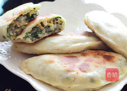 韭菜盒子的做法图解11