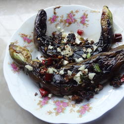 香煎茄子的做法[图]