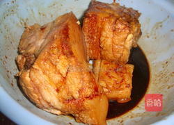 南乳香芋扣肉的做法图解1