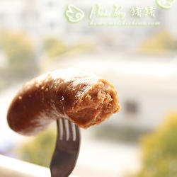 黑椒蜂蜜脆皮肠的做法[图]