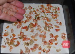 香煎虾米肠的做法图解6