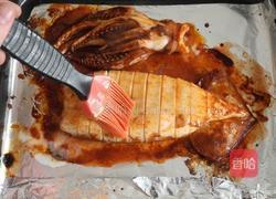 烤鱿鱼配橄榄沙拉的做法图解12