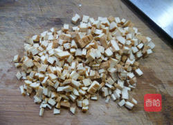 香干拌香椿的做法图解3