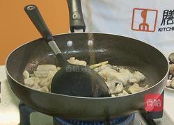 冬菇焖鸭掌的做法图解3