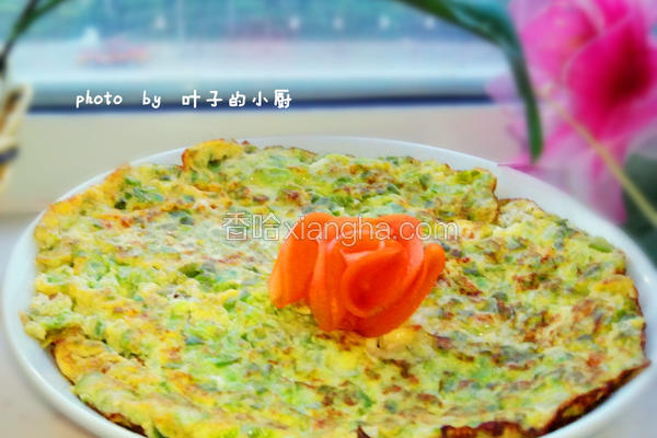 尖椒煎鸡蛋