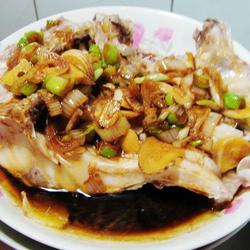 清蒸鲩鱼的做法[图]
