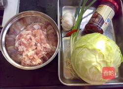 烤肉酱烩包菜的做法图解1