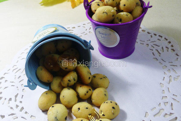 芝麻小豆豆