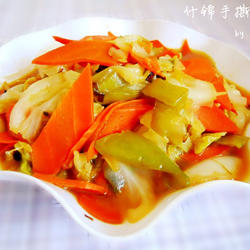 手撕包菜的做法[图]