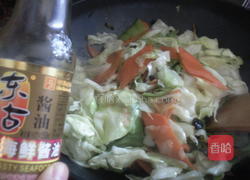手撕包菜的做法图解5