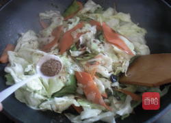 手撕包菜的做法图解6
