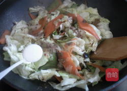 手撕包菜的做法图解7