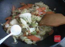 手撕包菜的做法图解9