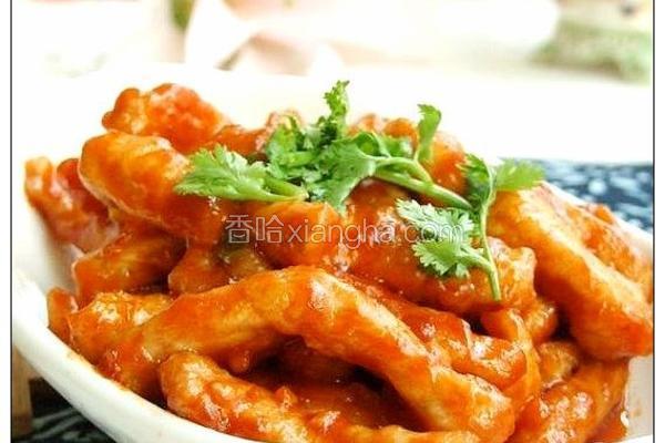 糖醋里脊条