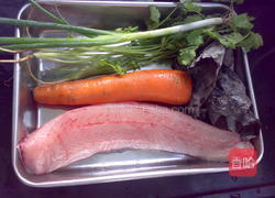 海带蝴蝶鱼片的做法图解1