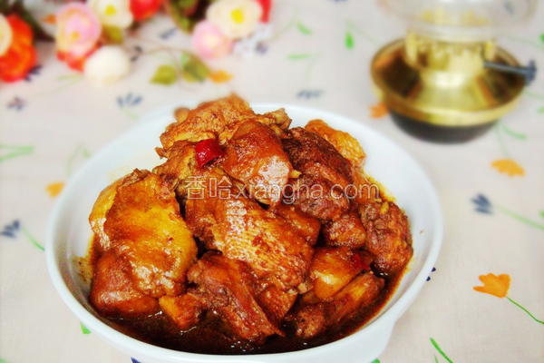 土豆烧童子鸡