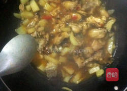 土豆香菇红烧鸡的做法图解14