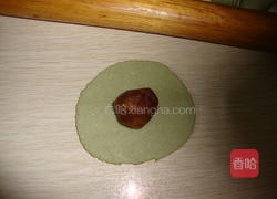 凤梨抹茶团子的做法图解9