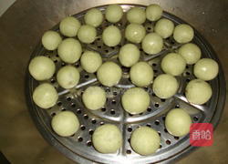 凤梨抹茶团子的做法图解11